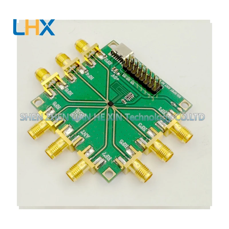 SKY13418 Antenna 8-Switch Module 6GHz Bandwidth Single-Pole Eight-Throw Switch Four-Layer High-Quality Matching