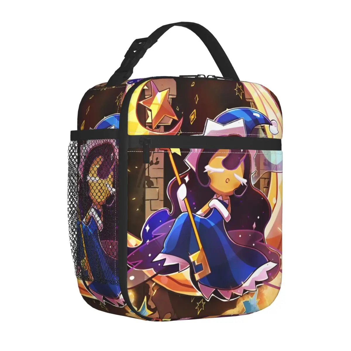 Cookie Run Kingdom Insulated Lunch Bag Thermal Bag  Lunch Container Gacha Game Leakproof Tote Lunch Box Food Handbags Work