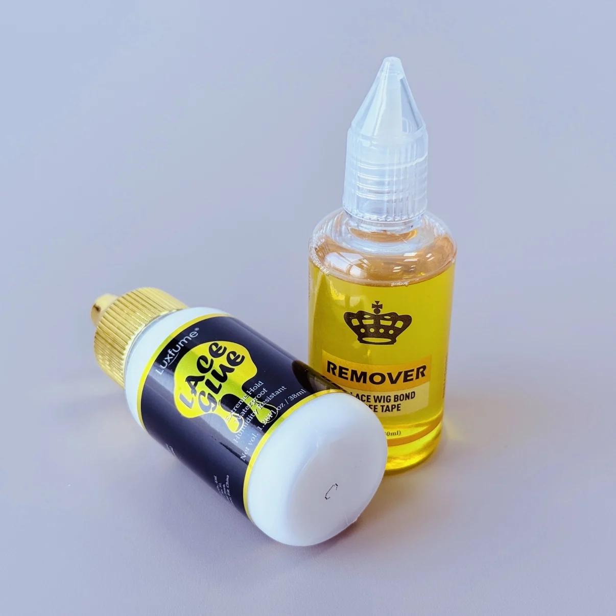 

Клей для парика с кружевной передней частью, дополнительная фиксация, водостойкий суперклеивающийся клей для парика, клей для кружева, клей для волос, инструменты для укладки волос, клей для кружева