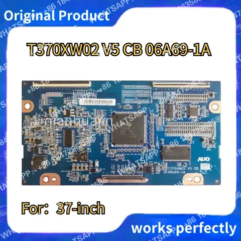 Original T370XW02 V5 CB 06A69-1A t-con board for TCL Samsung and other 37-inch TV cards T370XW02 V5