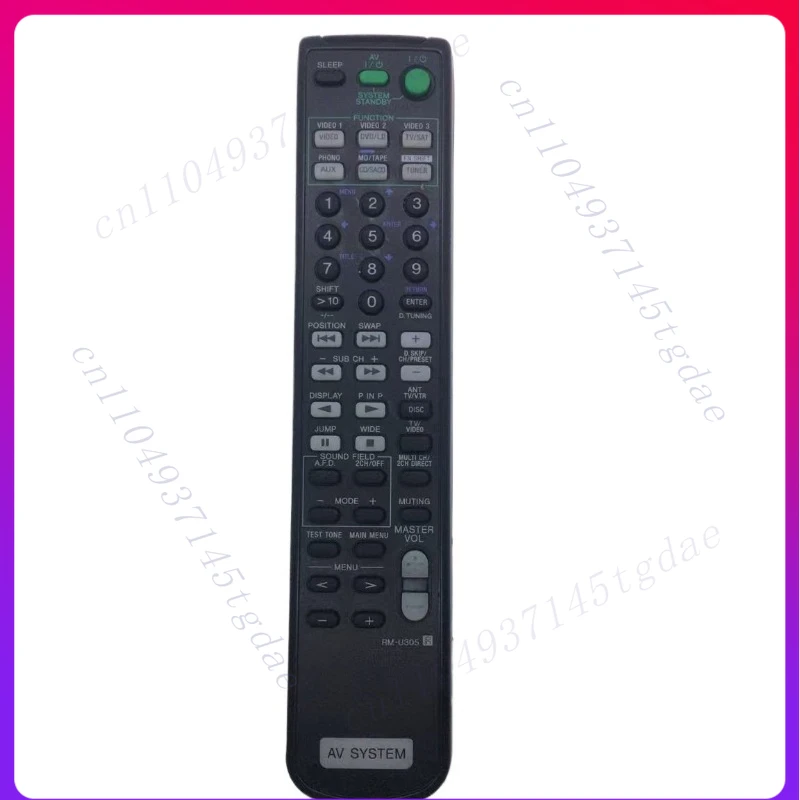 

Сменный пульт дистанционного управления RM-U305 для AV-систем Sony STR-DE475 STR-DE575