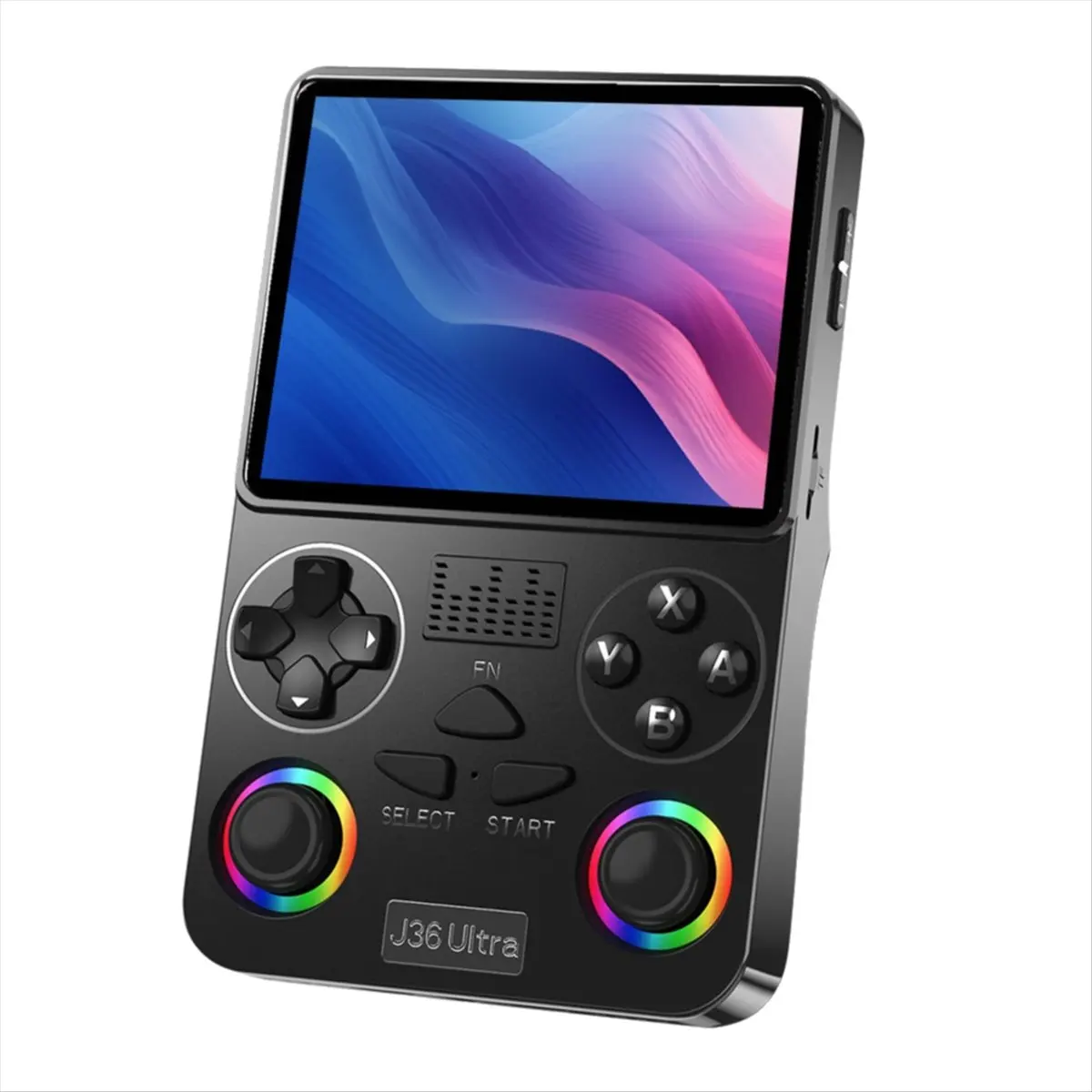 《Factory Direct》J36 Ultra Retro Handheld Game Console 64G 20000 Games 3.5 Inch Video Portable Game Player Supports 20+ Simulator - view 2