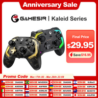 GameSir Kaleid Series Kaleid & Kaleid Flux Xbox Wired Gaming Controller Gamepad for Xbox X S One PC Steam with Hall Effect Tech