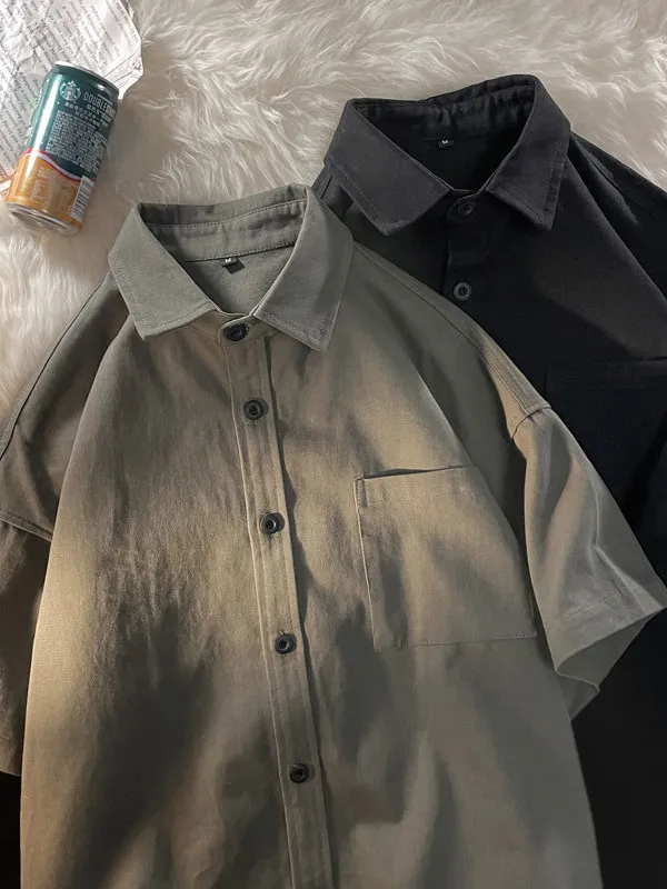 

plus Size 300 Pou Workwear Casual Top Summer Thin ort Sve irt Men Women Design Sense ort Sve Top