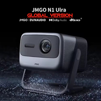 [EU in Stock]JMGO N1 Ultra Native 4K Global Version Smart Android 11.0 Wifi BT 1900ISO Lumens Video Triple Color Laser Projector