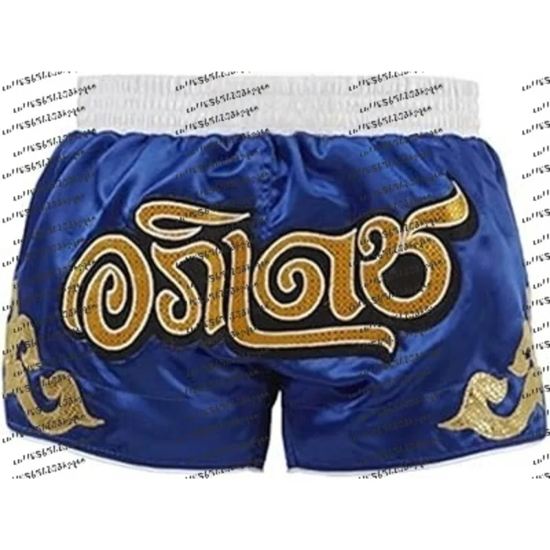 

2026 модные шорты для боевого тренажерного зала, тайского бокса, профессиональные костюмы для бокса, санда, тренировочные соревнования, боевые шорты для фитнеса