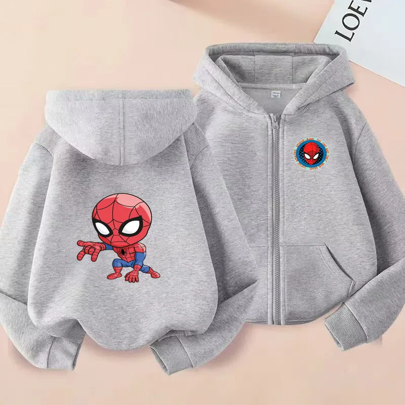 

Spider Man Hoodie for Kids Autumn/Winter Boys And Girls Casual Fashion Sports Top 3-12 Years Old