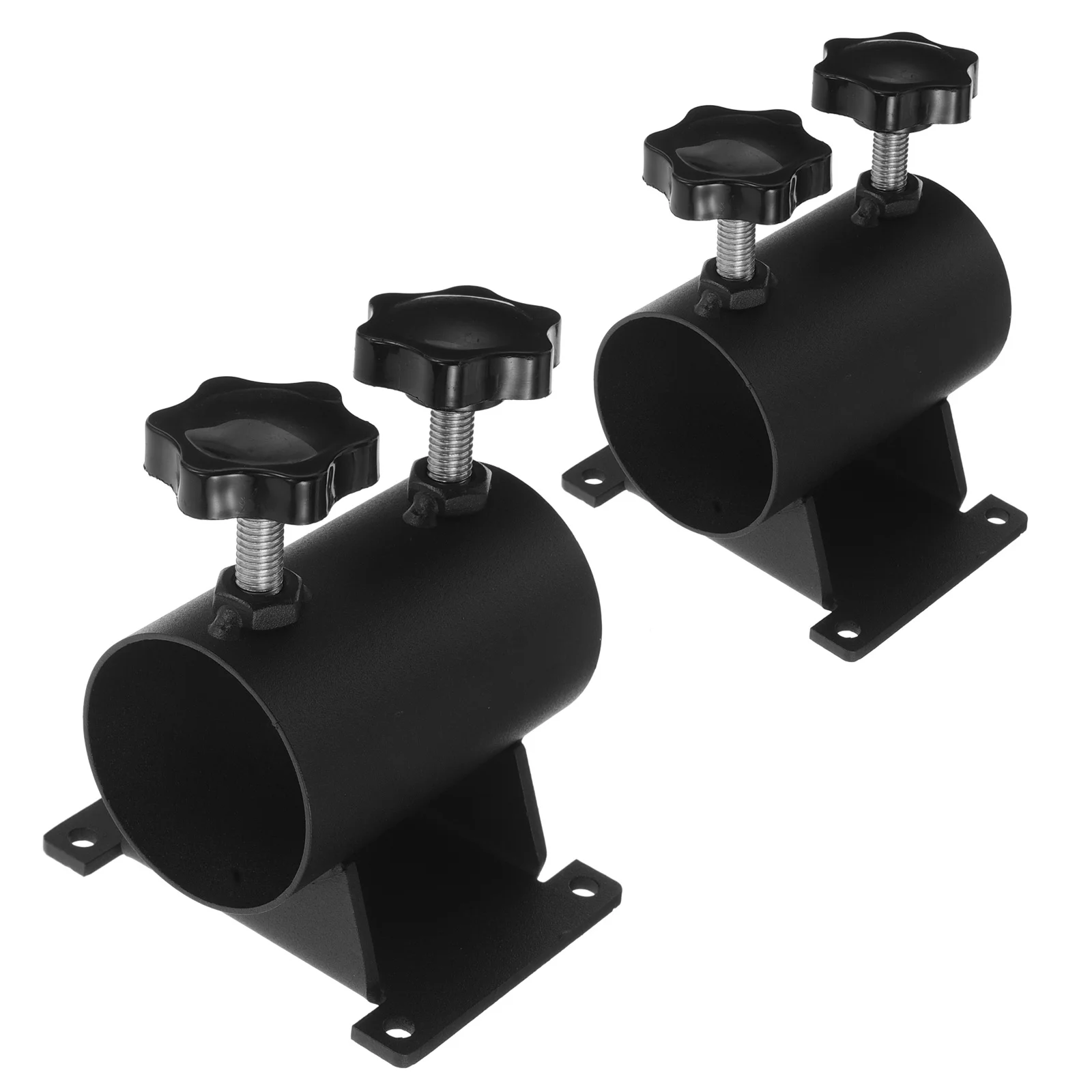

2Pcs Universal Umbrella Holder Stand Clamp for Patio Deck Balcony Garden Outdoor Heavy Duty Mounting Bracket Secure Stability