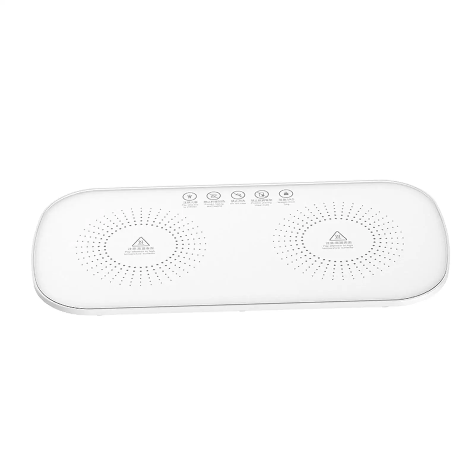 Panneau de chauffage de table multifonctionnel, Wskins électriques, Guatemala, panneau de verre, beau cadeau, dîner, restaurants, planches de cuisine