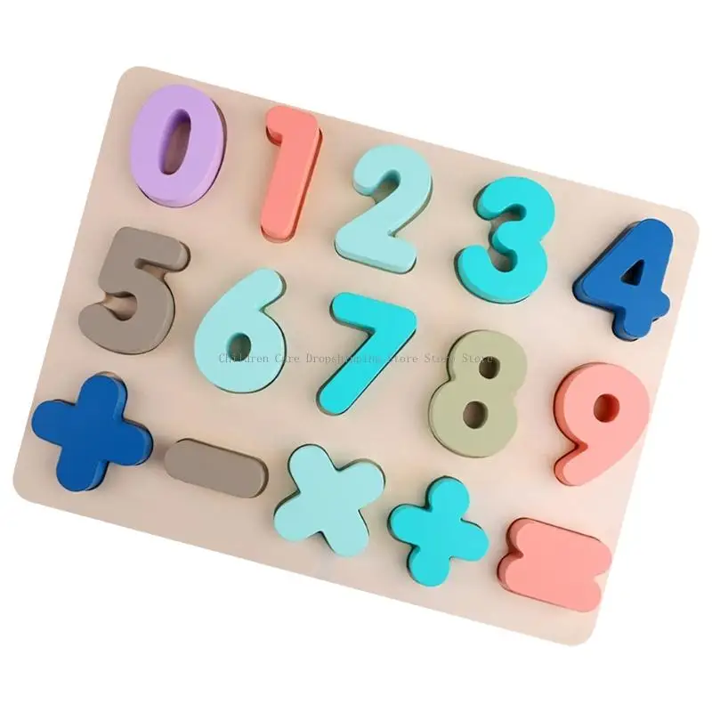 Drewniane puzzle kształt pasująca kolorami zabawka dla malucha przedszkolak wzmacniająca umiejętności poznawcze wczesna edukacja