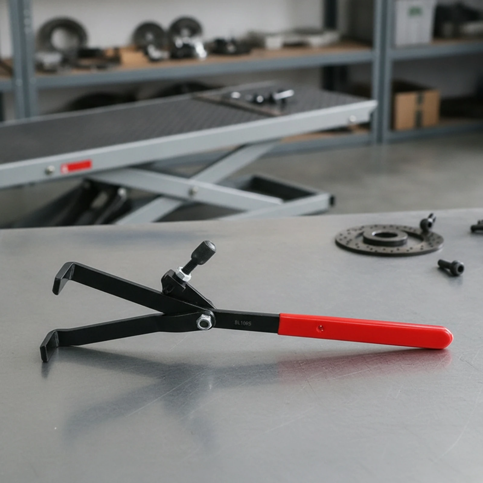 flywheel-wrench-universal-pulley-removal-tool-variator-holding-tool-long-lasting-flywheel-puller-sturdy-for-diyers