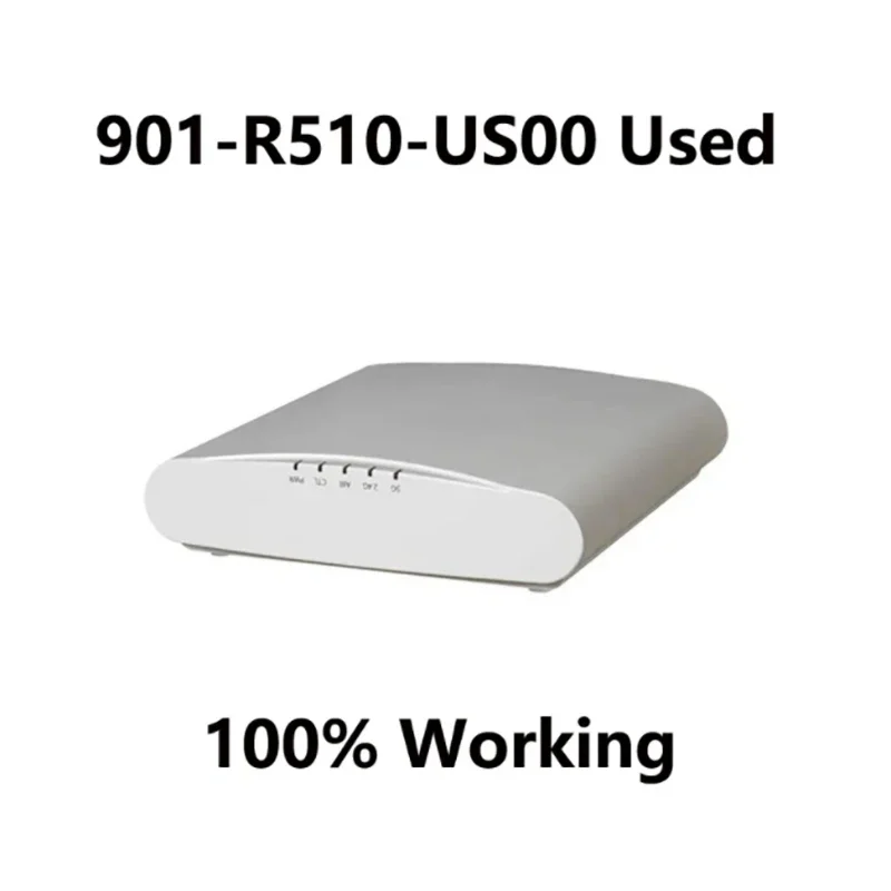 

Wireless ZoneFlex R510 Used 901-R510-US00 (alike 901-R510-WW00, 901-R510-EU00) Indoor Wireless Access Point 802.11ac WiFi Router