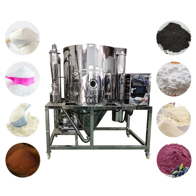 Mini Industrial Milk Powder Making Machine Egg Coffee Lab Spray Dryer Drying Machine Egg Coffee Lab Spray Dryer Drying Machines