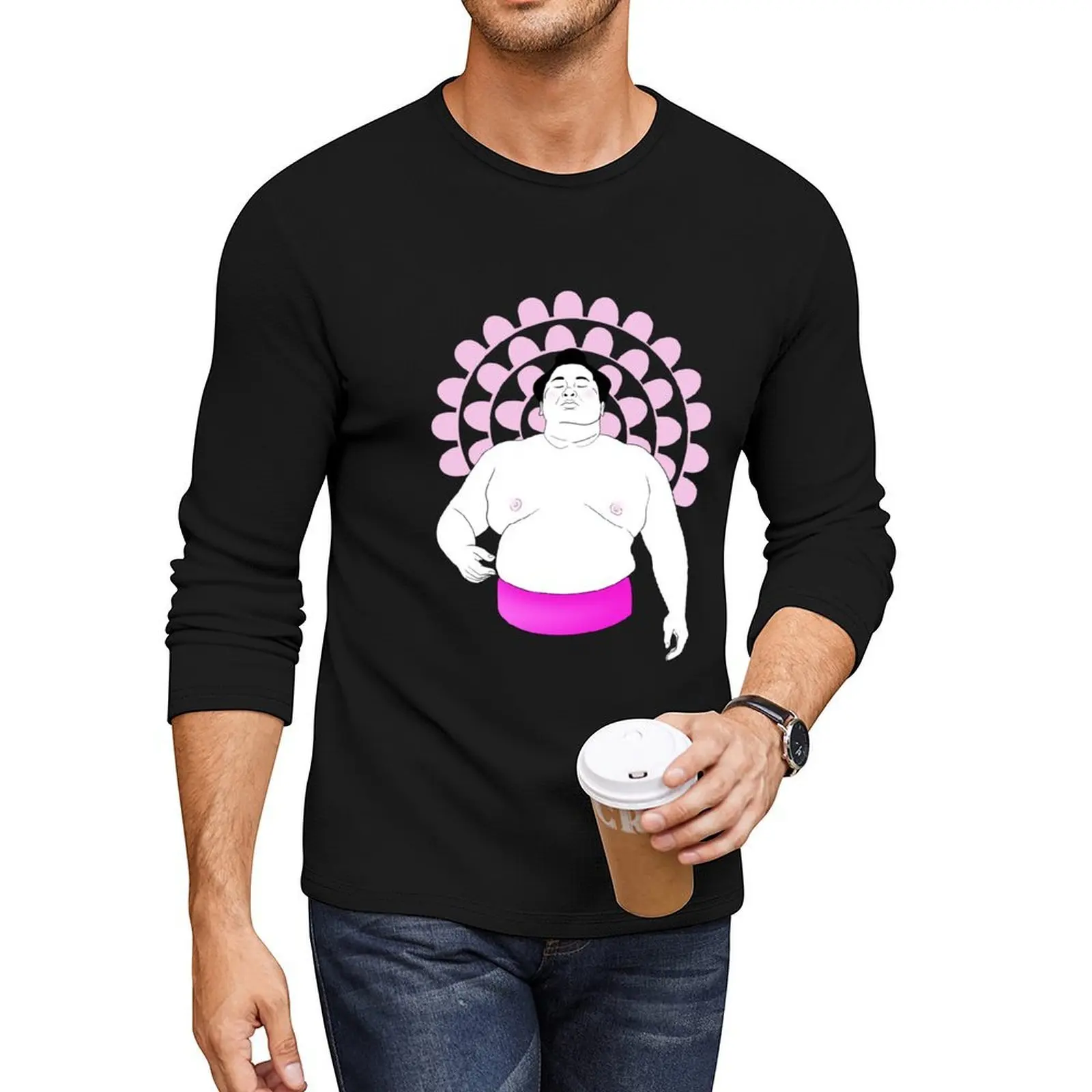 

Sumo - Rikishi Ura Long T-Shirt graphics t shirt quick drying t-shirt graphic t shirts sublime t shirt mens graphic t-shirts