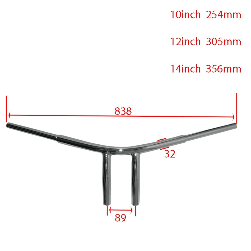 For  Harley 883 1200 72 X48 refits T, refits Fat Boy Street Fighter, and Chaotic Son customizes handlebars