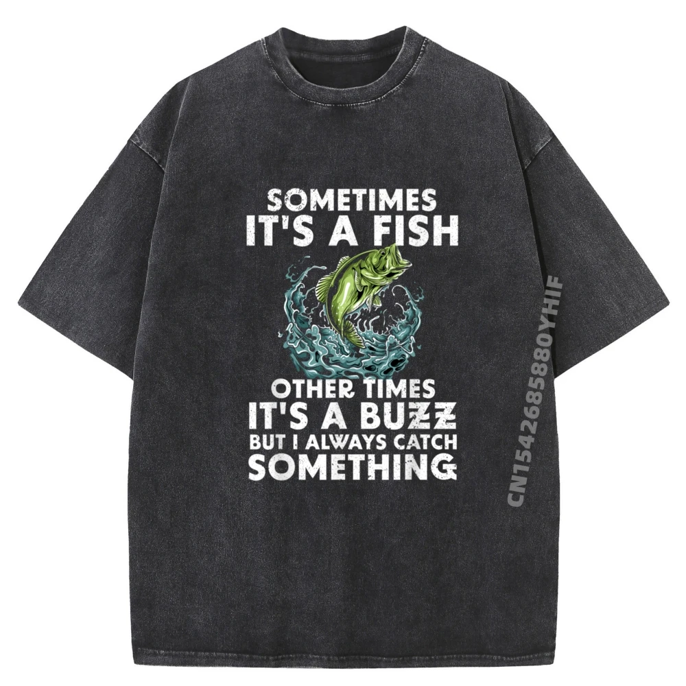 

Удочка для рыбалки, крутая футболка с рисунком для рыбалки, хлопковая стираная футболка Camisetas De Hombre, мягкая одежда с принтом