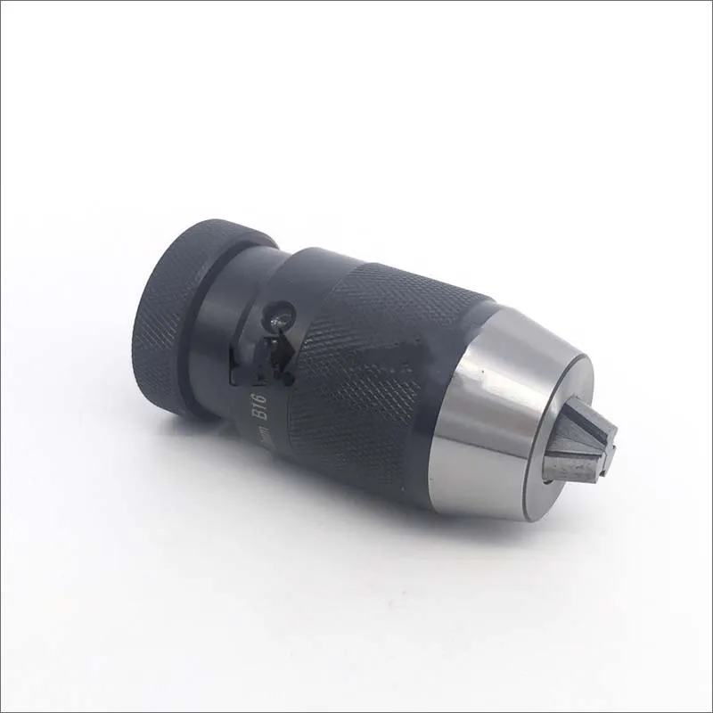 

1PC Self-tightening drill chuck Self-locking drill chuck 1-13 1-16 B16 B18 milling machine drilling machine hand electric drill