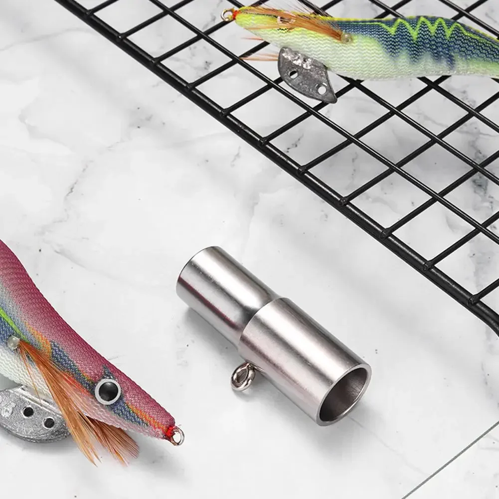 BRAVMACK Oktopus-Haken-Korrektur-Nadel aus Edelstahl, Angelzubehör, Tintenfisch-Haken-Rettungswerkzeug, Karpfenangel-Ausrüstung – Detail 7