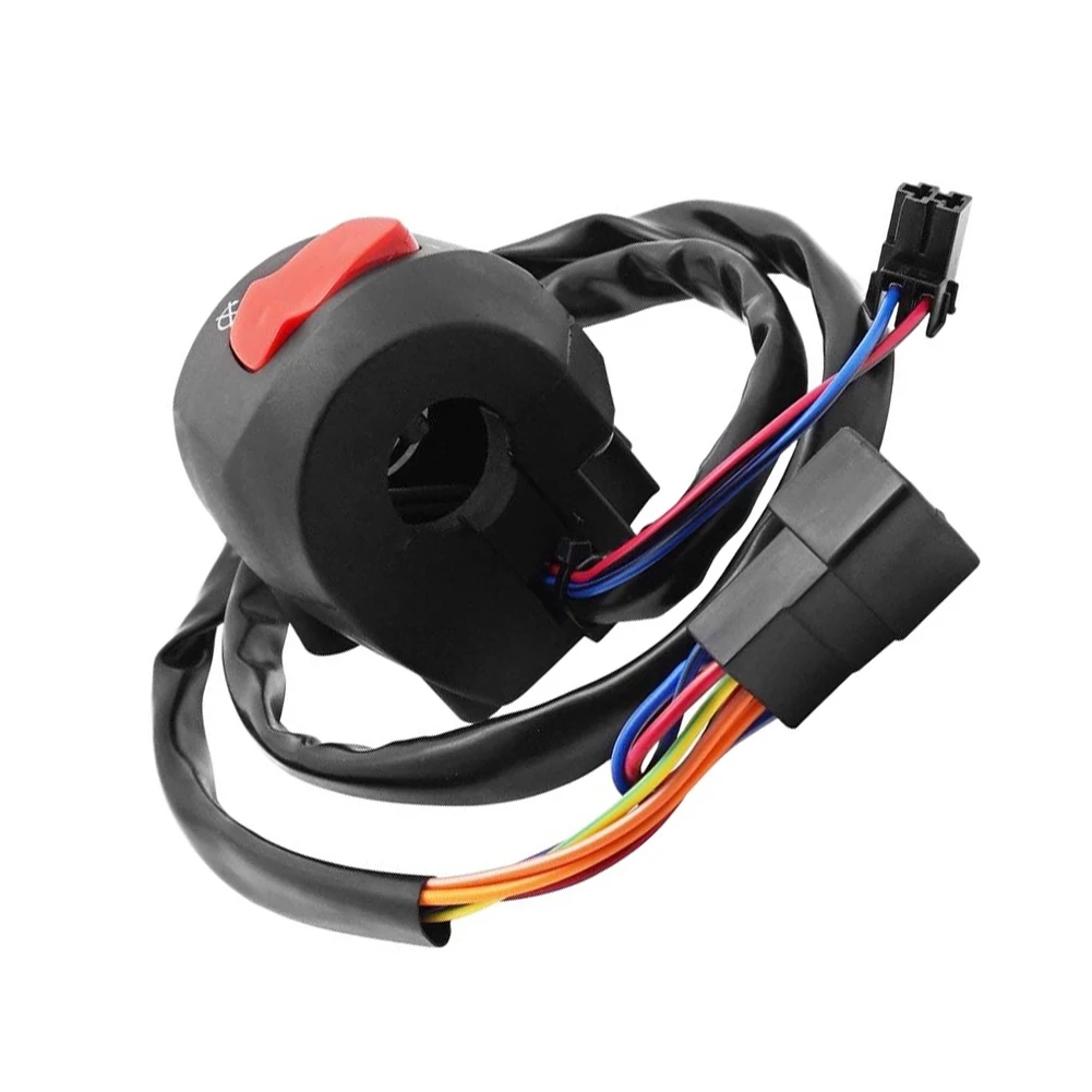 Handlebar Control Switch 37200-33E31 For Suzuki GSF600S Bandit 600 1997 1999 GSX600F For Katana 1998 2003 SV650 TL1000R S
