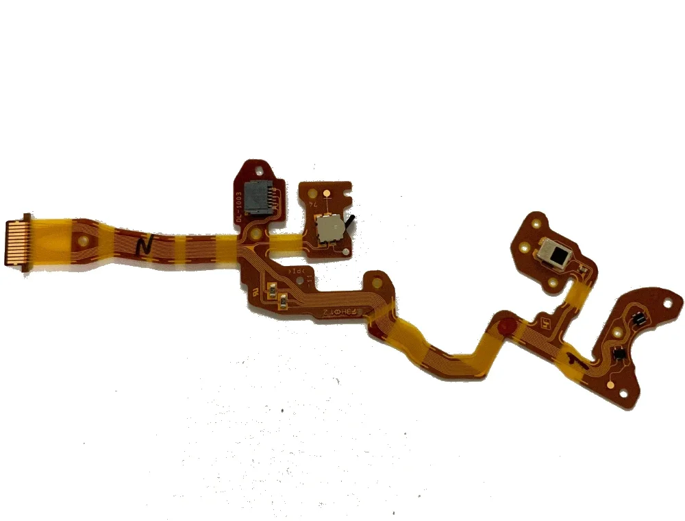 1pcs ใหม่สําหรับ Sony ILCE-7RM2 A7RM2 A7M2 A7SM2 A7R2 A7S2 Power SWITCH FLEX CABLE FPC อุปกรณ์เสริมกล้องอะไหล่กล้อง