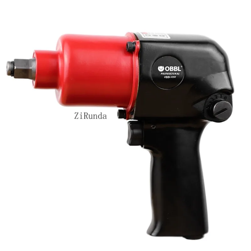 Pneumatic air impact wrench without needle hammer, maximum torque for automotive rubber covers