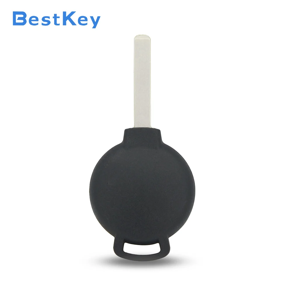 Best Key Stable Fit 3 Button Remote Car Key 434MHz ID46 Chip Keyless Fob For Smart Fortwo Forfour City Roadster 2006-2014