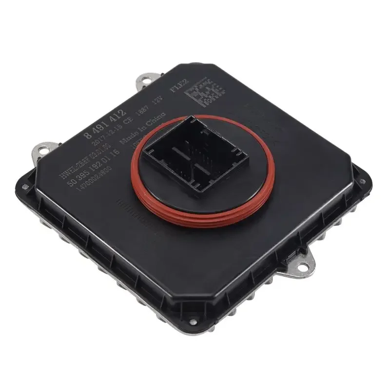 【Newest 】 63118491412 Car LED Headlight Ballast LED Control Module Fit For BMW 5 6 7 Series X3 G30 F90 G31 G32 G11 8491412