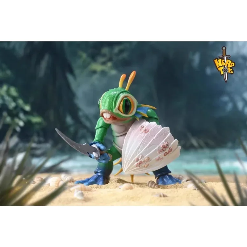 Hero ของเล่นขนาด "Bengboerba" Fishman Little Hero Action Figure 9 ซม.อะนิเมะรุ่นของเล่นตุ๊กตาเครื่องประดับตกแต่งสะสม