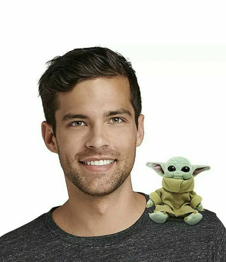 The Child Baby Yoda Magnetic Shoulder Plush The Mandalorian 5''new