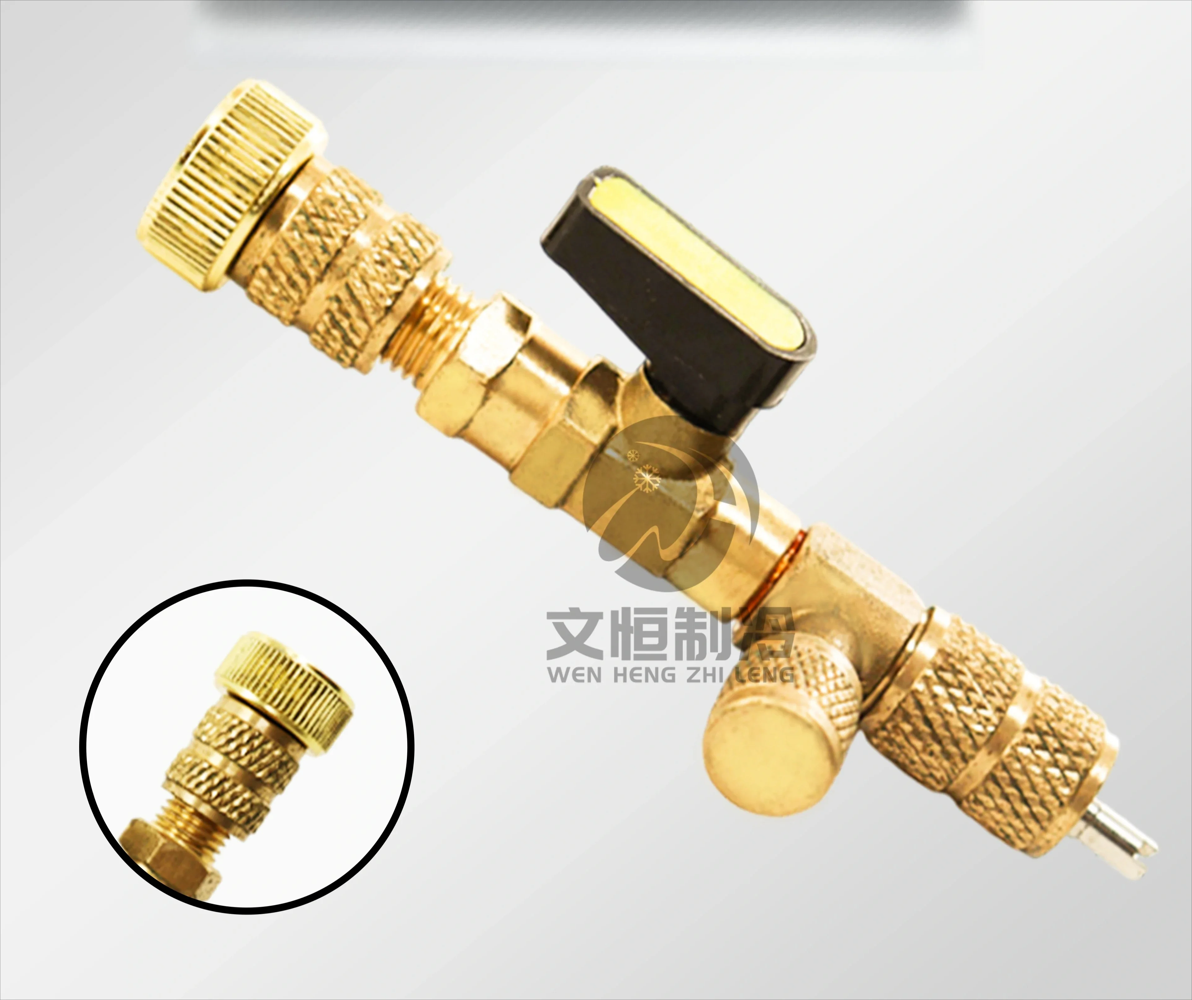 

FG43Air conditioner valve core replacement tool Household quick disassembly and installation New tool Free refrigerant