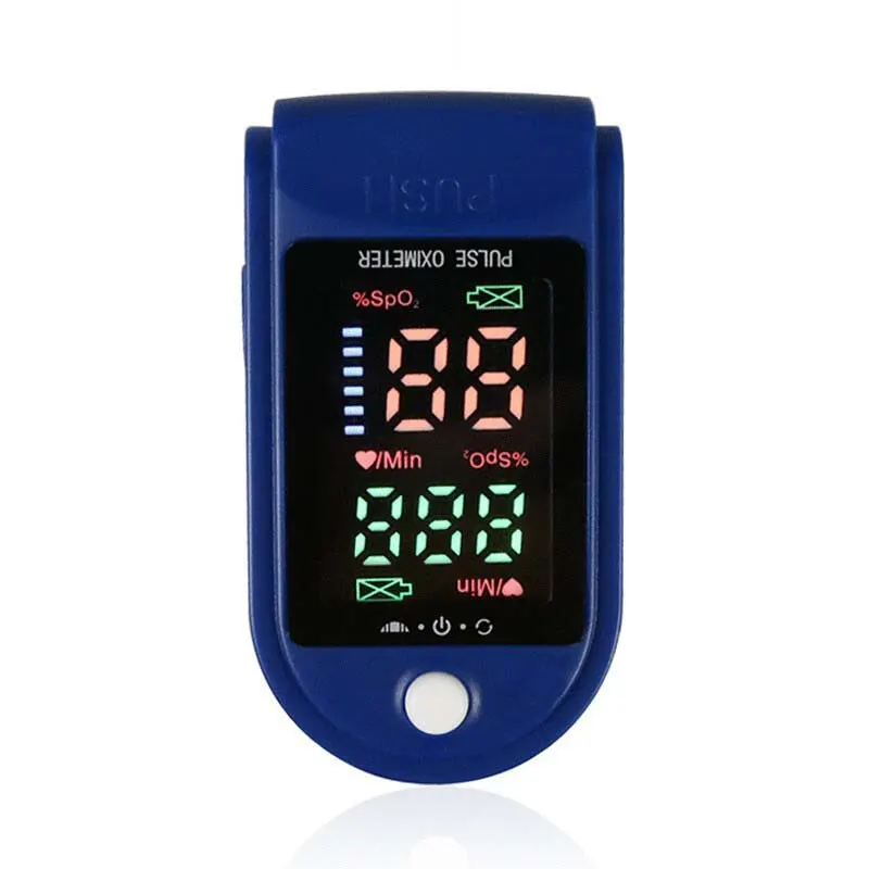 Finger Clip Oximeter Home Use Led Oximeter Home Use Meter Portable Visual Finger Clip Oximeter Saturation Mete