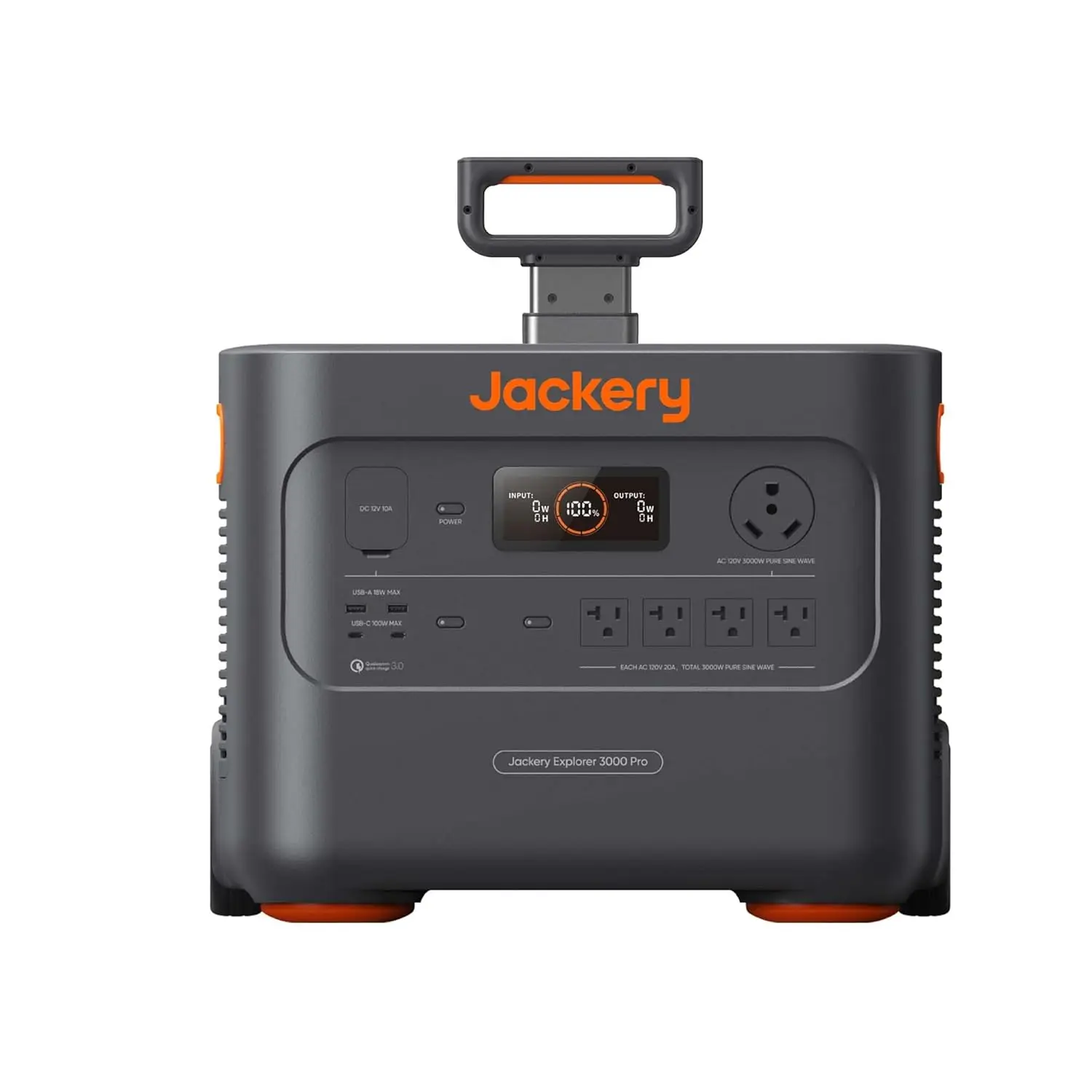 

Solar Generator 3000 Pro (Renewed), Custom