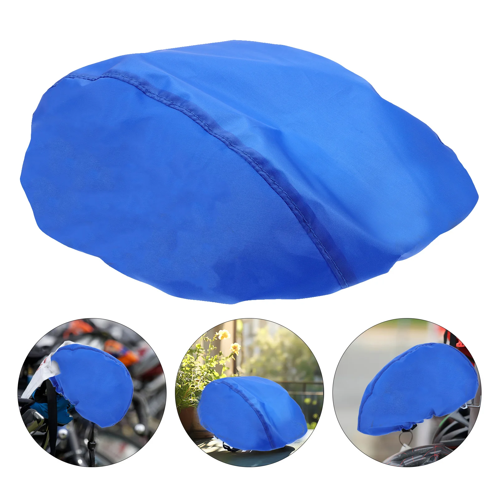 

2Pcs Rain Resistant Cover for Biking Waterproof and Windproof Reflective Cycling Protector High Visibility Safety