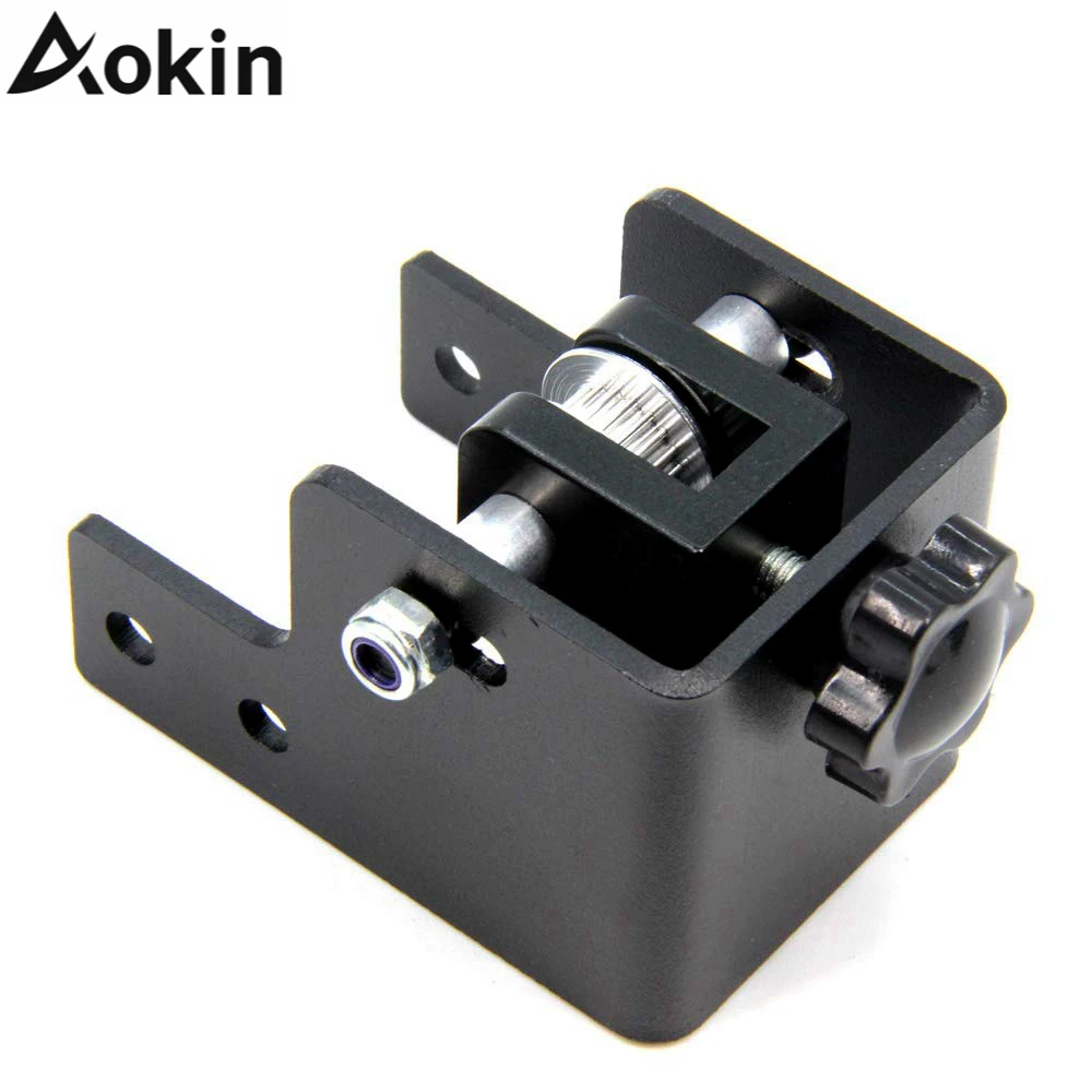 Aokin Upgrade 4040 Double Slot Profile Y-axis Synchronous Belt Stretch Straighten Tensioner for Ender-3 Pro/Ender3 V2/CR-20 Pro