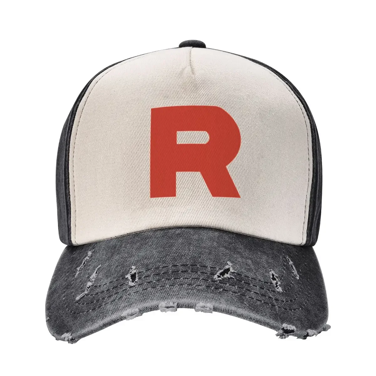 

Team Rocket Baseball Cap cute luxury woman cap Big Size Hat Winter hat Women's Hats For The Sun Men's