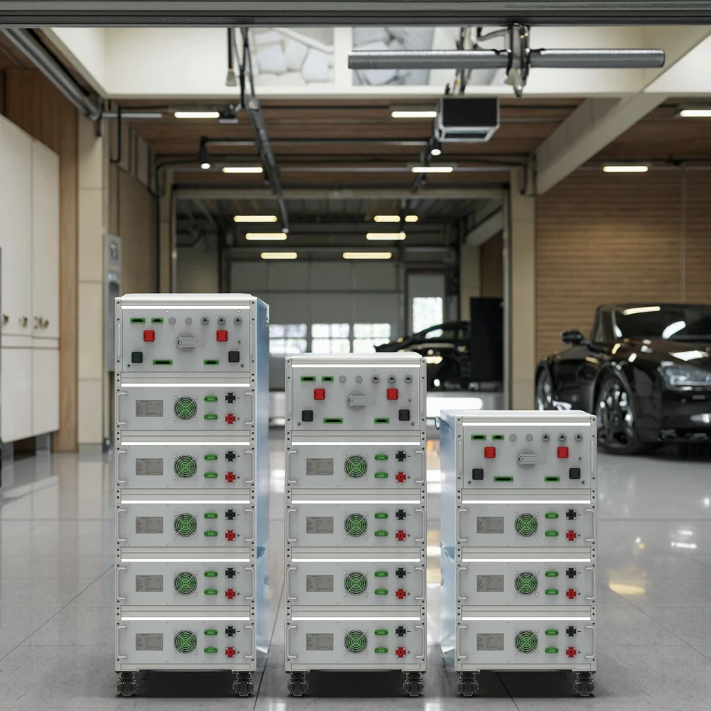Guli Custom 345kg Solar Lithium Battery Pack 43kWh 48.21kWh Home Energy Storage System 140A/157A LiFePO4 1000~6000 Cycles
