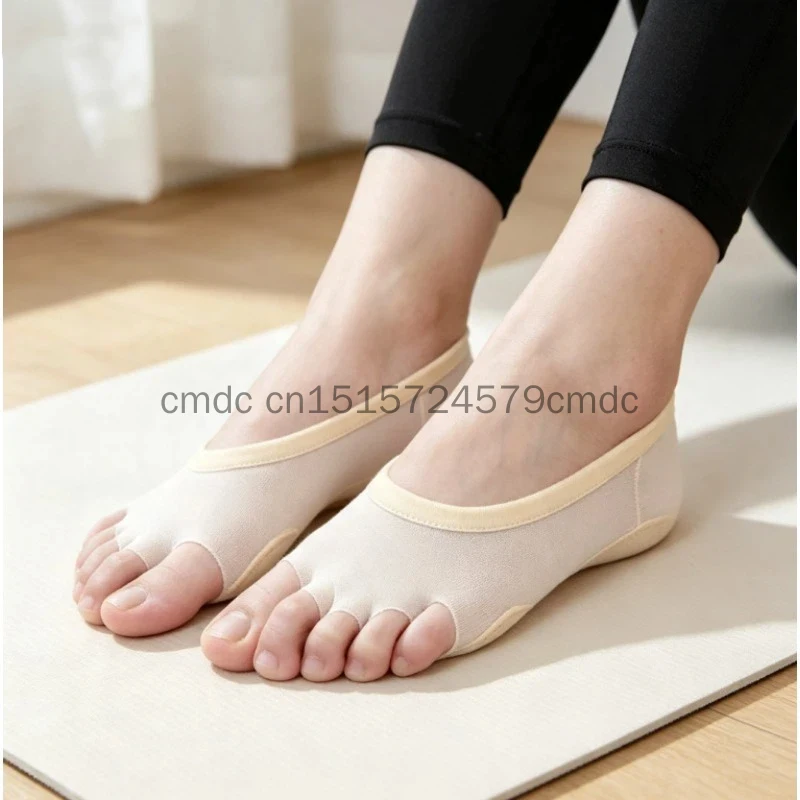 Ballet Performance Protection Insoles, Belly Dance Shoes, Foot Covers, Toe Five Finger Covers, Thickened Shoe Covers