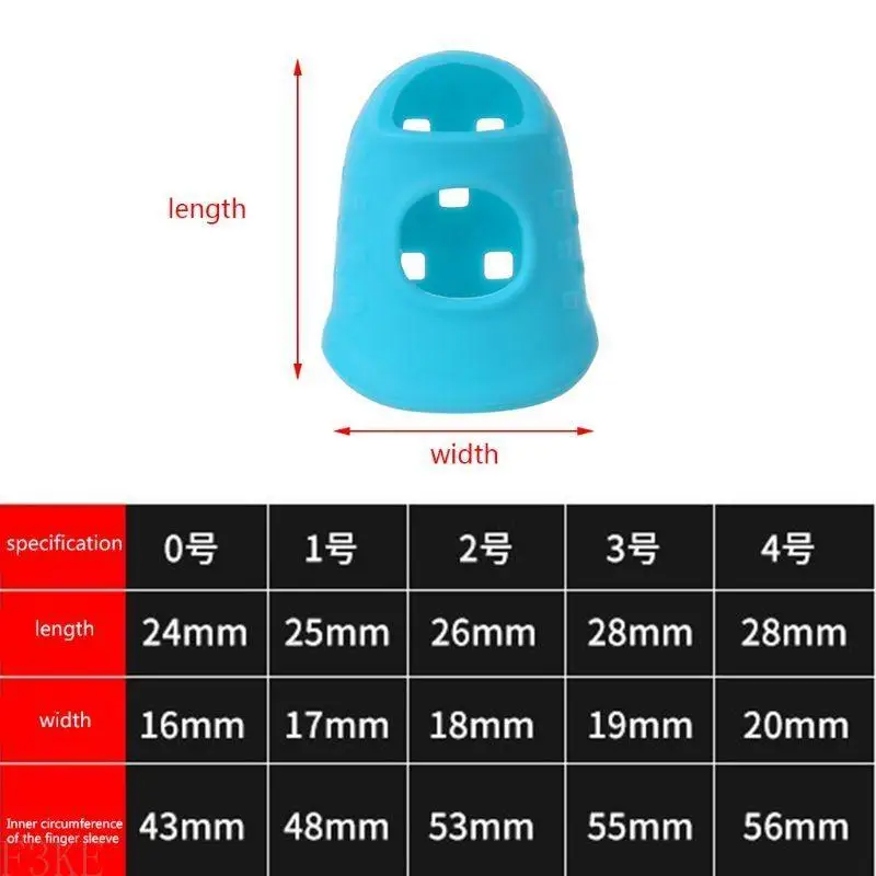 F3KE Silicone COPER COPERTURA COPERTURA MAGGIOR PROTECOLO FAGGIA