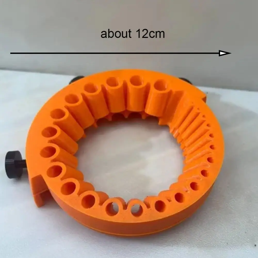 Portable Drill Bit Sharpener Multi-specificatio Grinding Auxiliary Tool Angle Grinder Drill Bit Holder