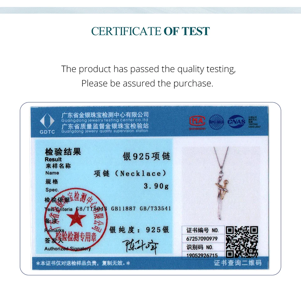 قلادة BAMOER من الفضة الإسترليني عيار 925 بلونين، قلادة قابلة للفصل للأم والطفل للعائلة مجوهرات الحب الخاصة ذاتية الصنع