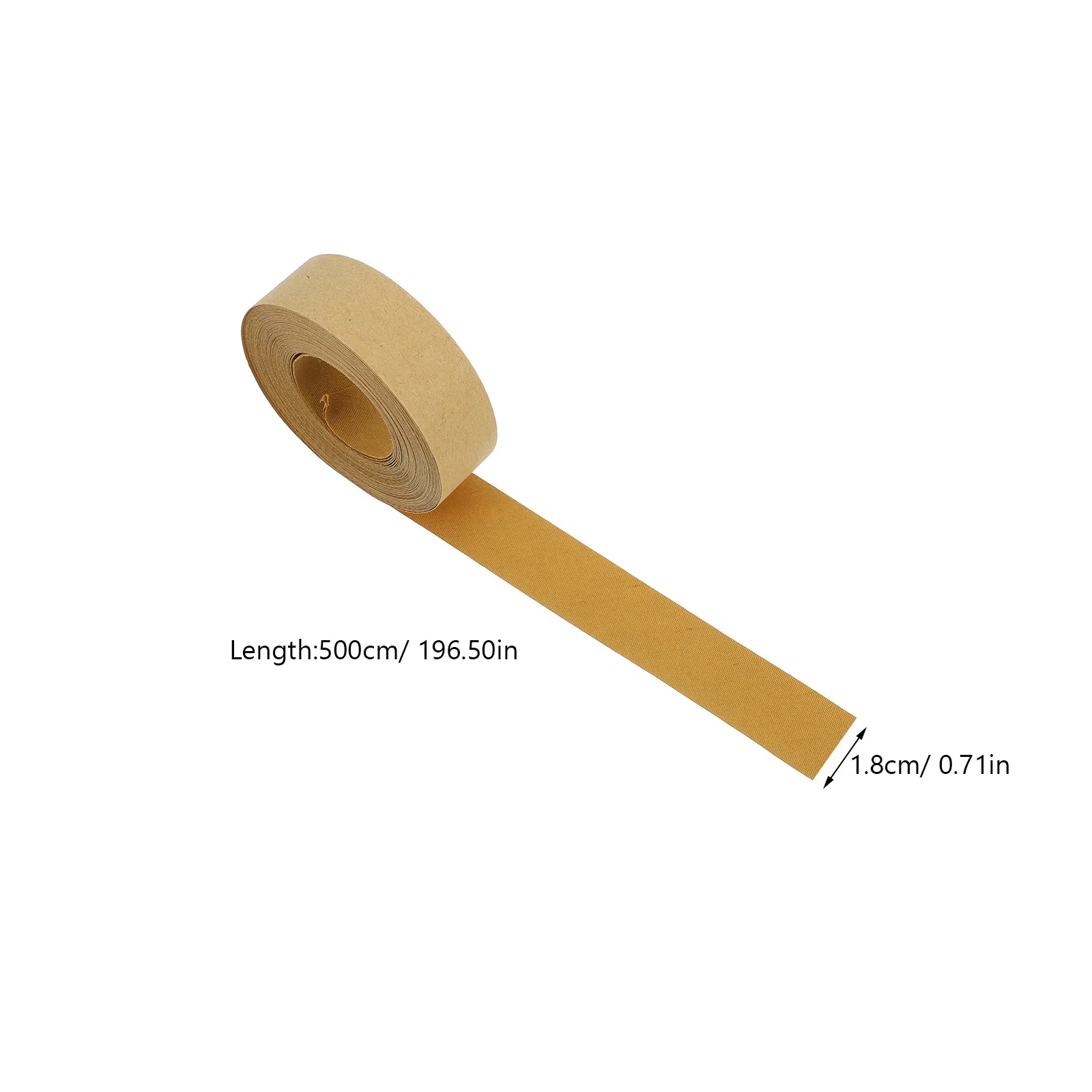 Self Adhesive Lampshade Backing Cloth Light Replacement Edge Banding Edging Strip Wrapping Craft Tape Material Parts
