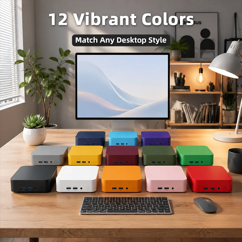 2026 NEW Mini Pc Intel I3-6100 - Pc Gaming I3 评论和价格