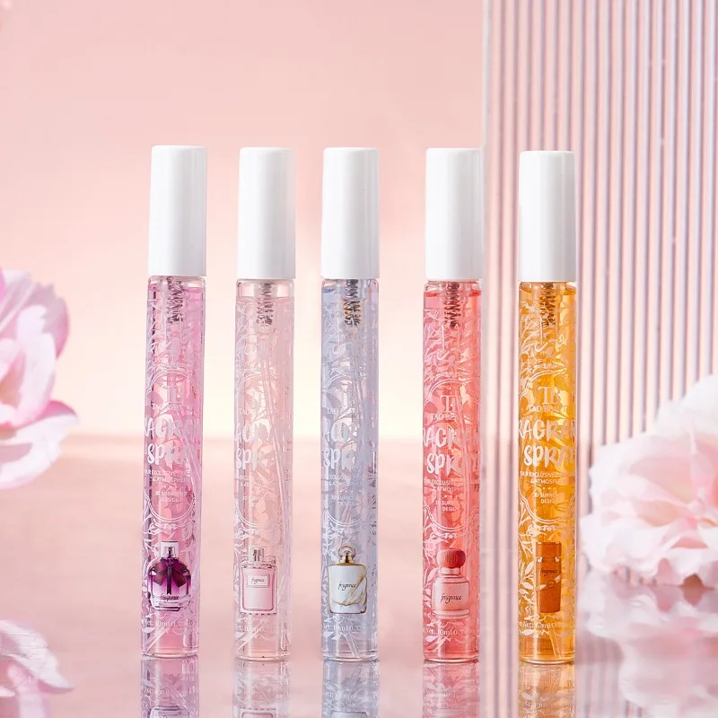 Alcohol Free Fragrance Spray Set Long Lasting Elegant Soft Fresh Premium Perfume Mini Collection Smooth Captivating Aroma
