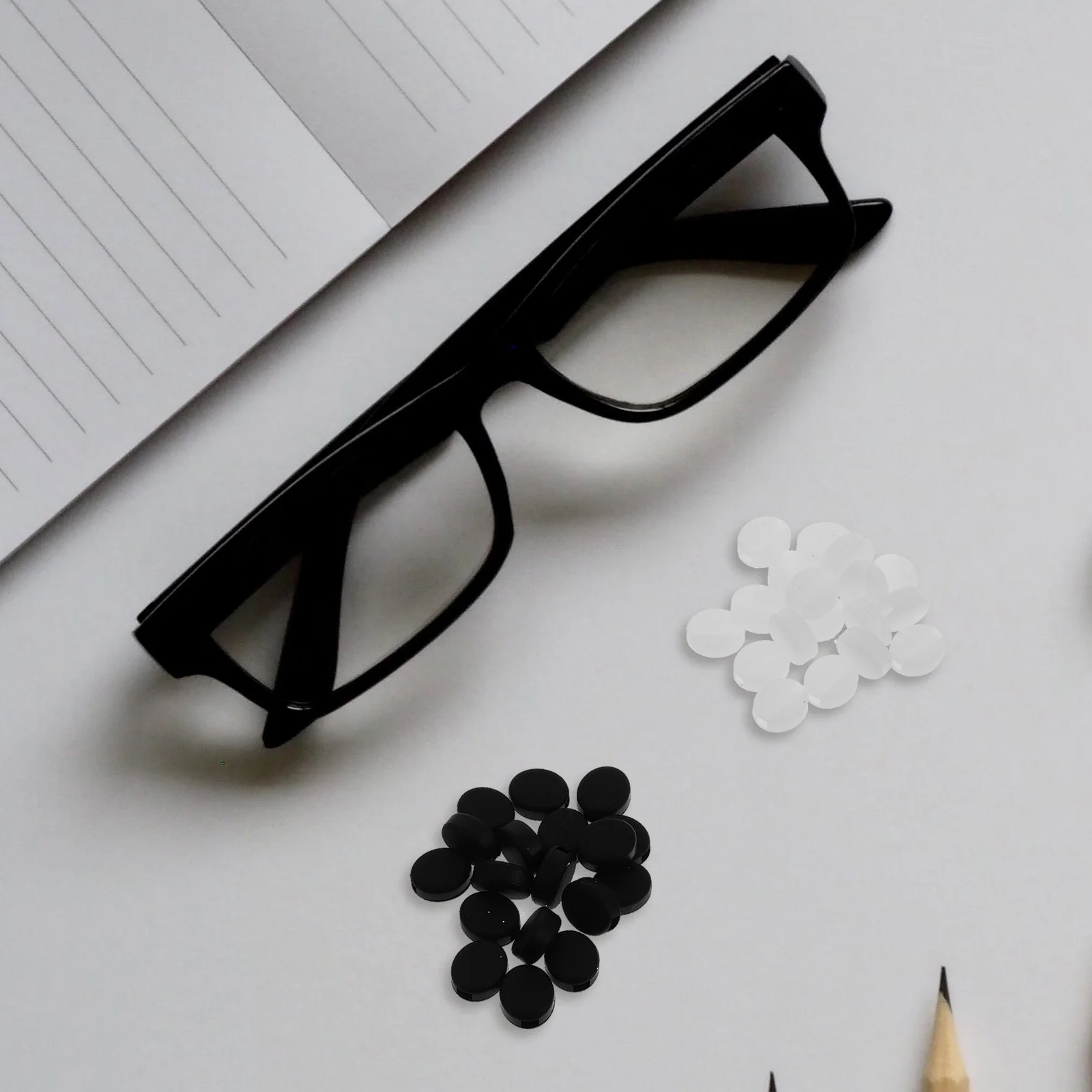 

40Pcs Glasses Retainers Non-Slip Silicone Oval Shape Eyeglass Leg Covers for Running Swimming Outdoor Sports Anti-Skid Eyeglass