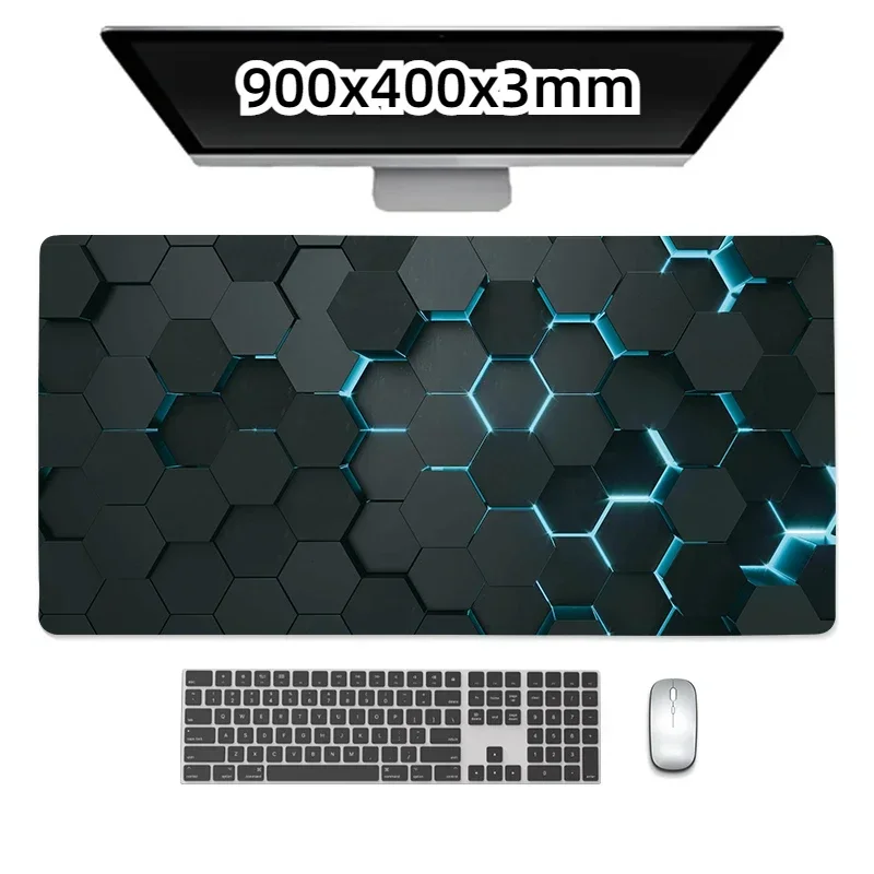 

Mousepad Computer Large MousePads XXLNotebook Accessories Keyboard Mouse Carpet Anti-slip Rubber Gamer Mouse Pad Esports Deskpad