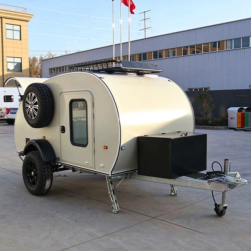 Pop Top Overland Camper Traile - Camper Trailer Suspension Independent ulasan dan harga
