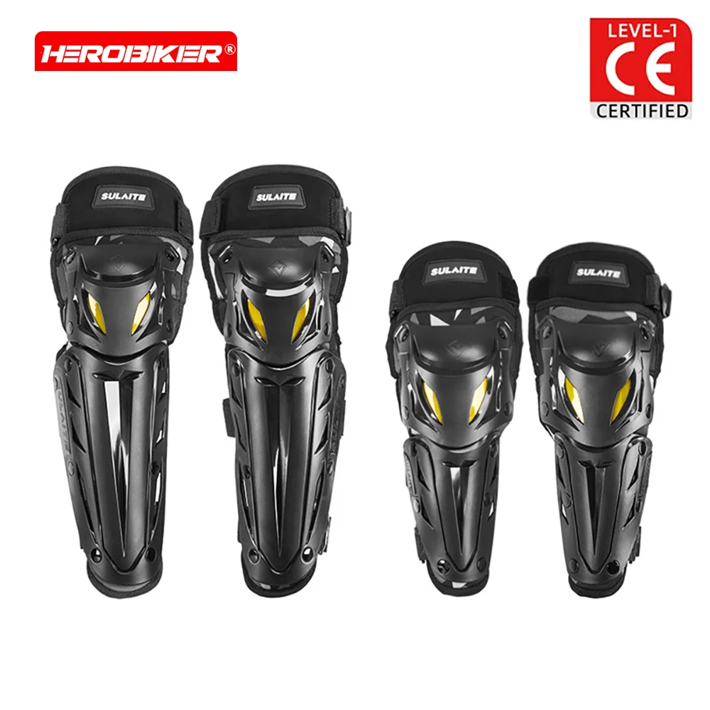 

New Motocross Knee Pads Moto Protection Riding Elbow Guard Motorcycle Motorbike Off-road Racing MTB Knee Pads Knight Equipment
