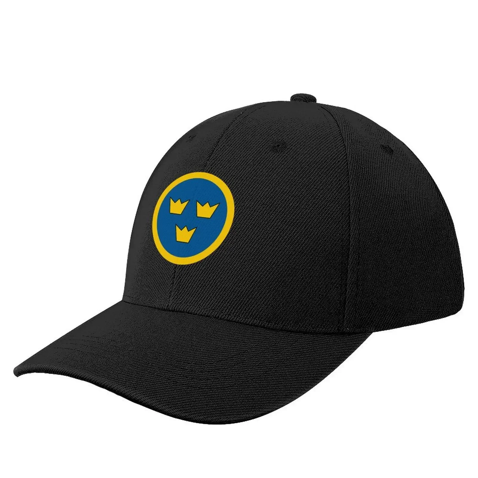 Swedish Air Force Roundel Baseball Cap Beach Bag Horse Hat Caps Women Men's