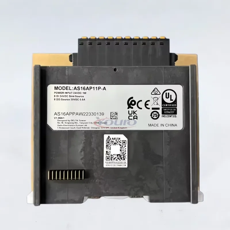 for Delta AS Series AS16AP11P-A Point Digital I/O Expansion Module 100 Percent New In Stock