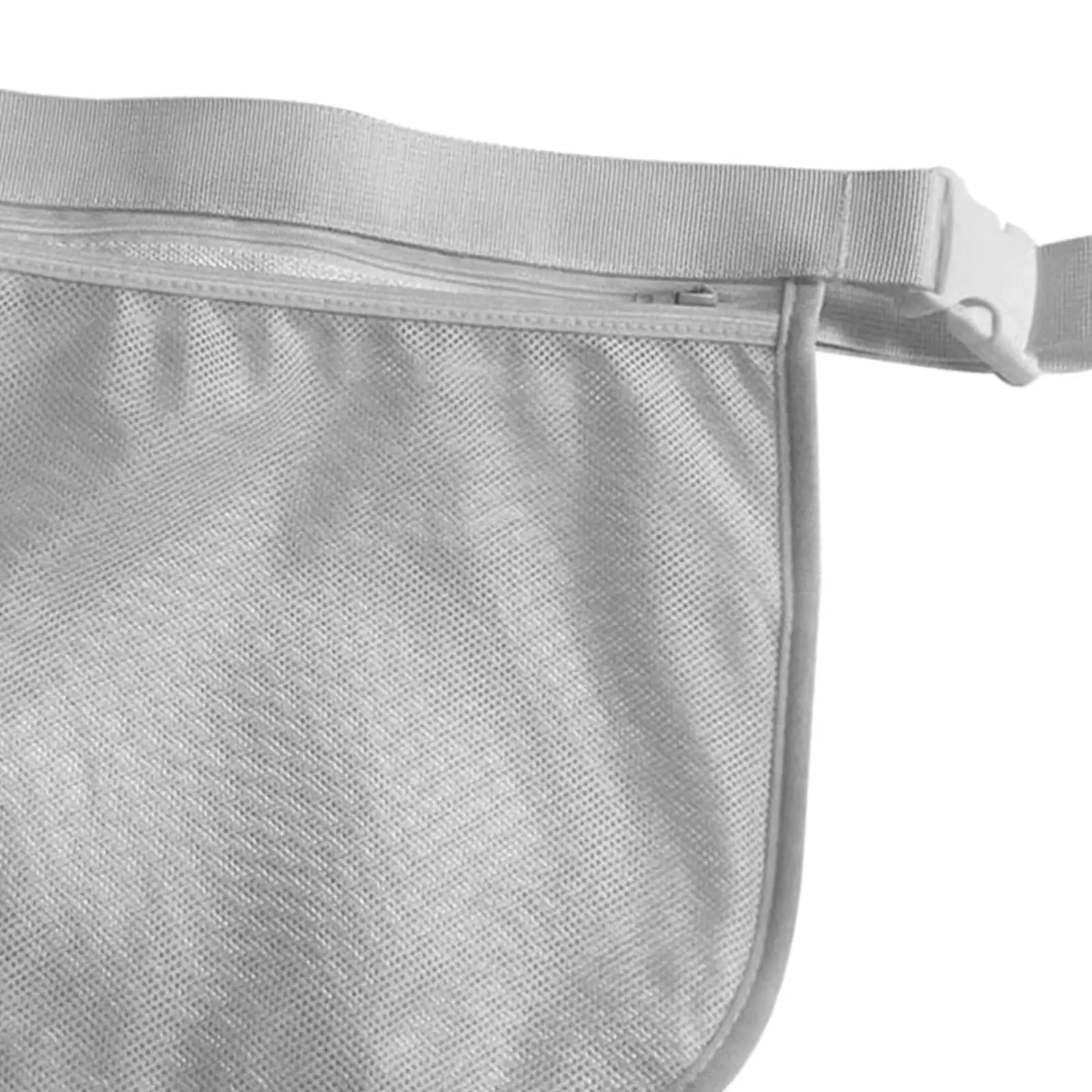 Tennis Ball Holder Mesh Storage Pocket Oxford Cloth Organizer Bag for Tennis Golf Running Exercise
